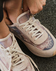 Mesh Embroidery Sneaker