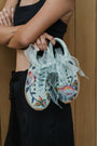 Blooming Embroidery Sneaker