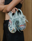 Blooming Embroidery Sneaker