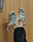 Blooming Embroidery Sneaker