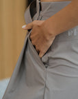 Switch Up Convertible Skirt - Black / Beige