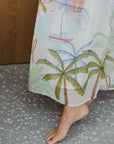Poolside Maxi Cheongsam