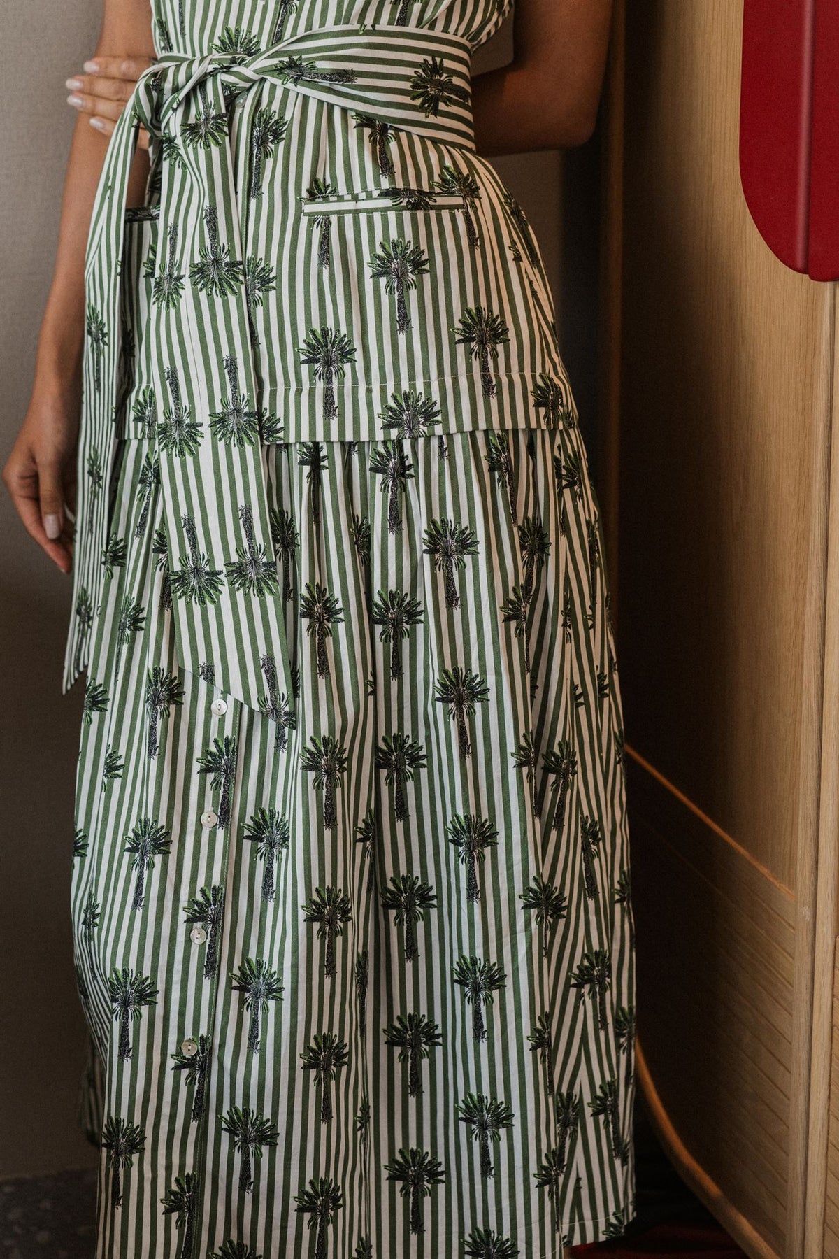 Palm Grove Convertible Dress