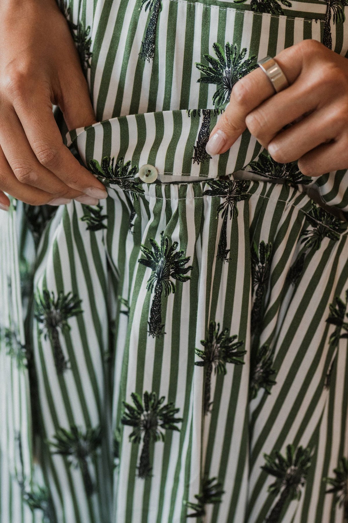 Palm Grove Convertible Dress
