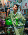 Fern Forest Silk Windbreaker