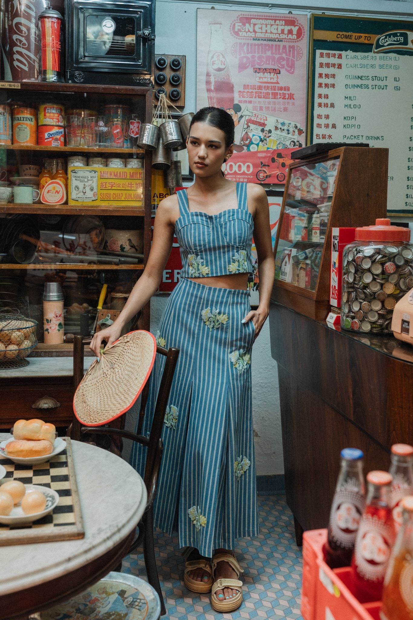 Tulipina Beaded Skirt