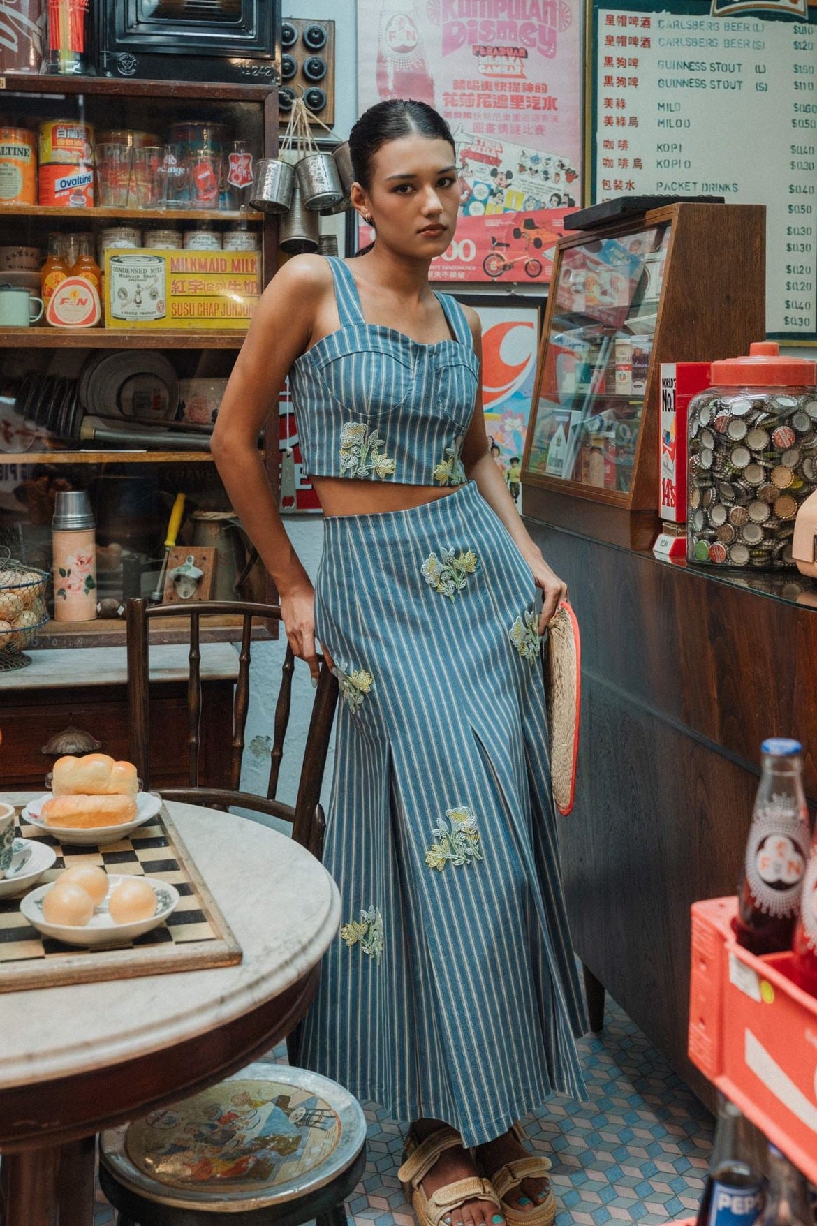 Tulipina Beaded Skirt