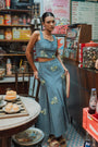 Tulipina Beaded Skirt