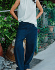 Balmoral Mint Silk Top