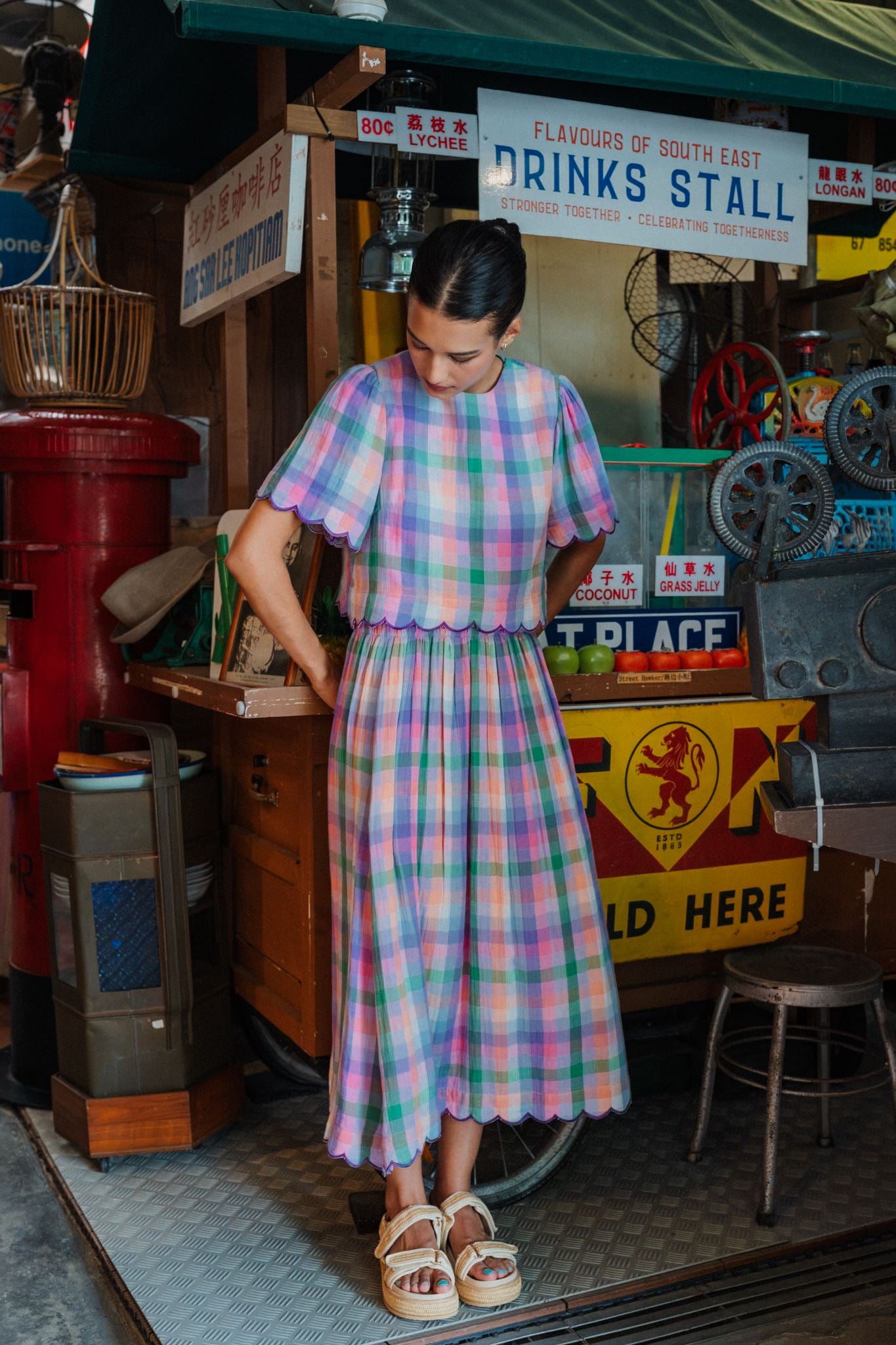 Agar Agar Checked Set PREORDER