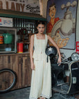 Mulia Lace Peplum Top