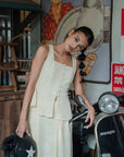 Mulia Lace Flared Skirt