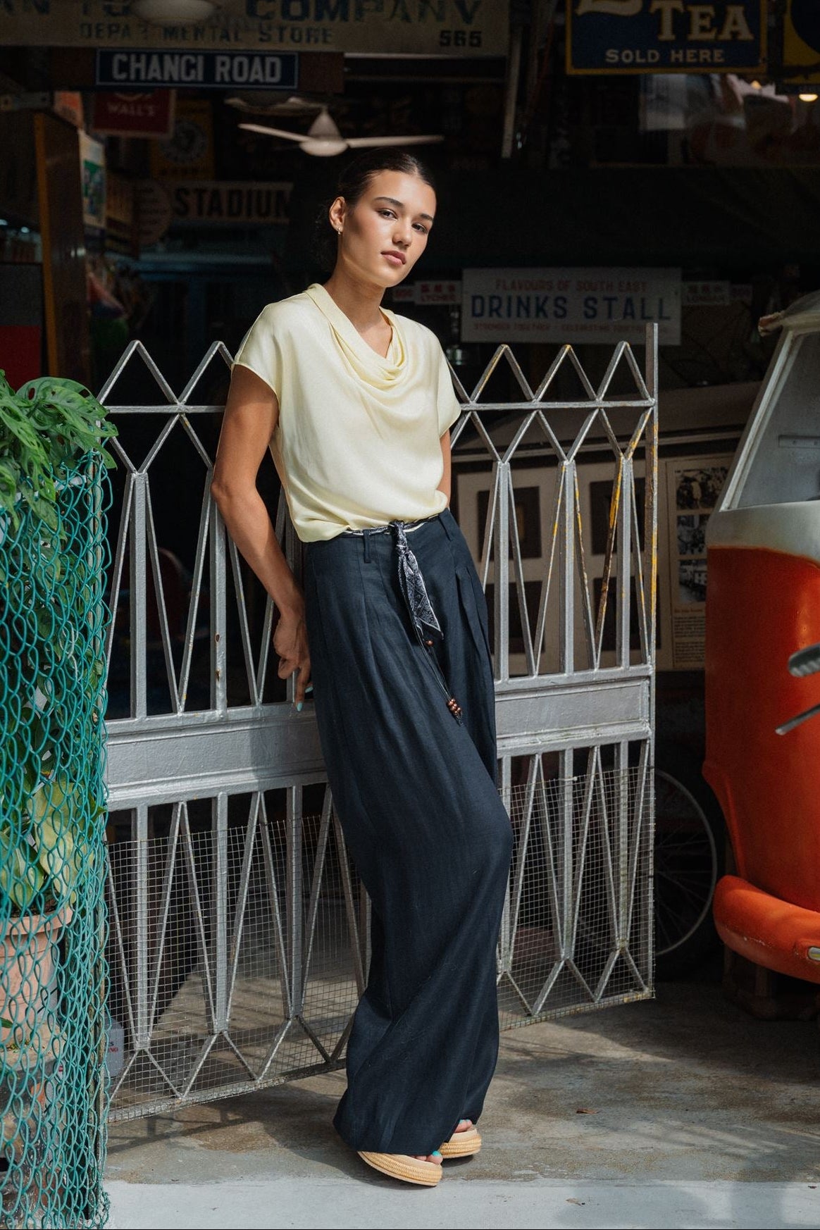 Vista Linen Pants