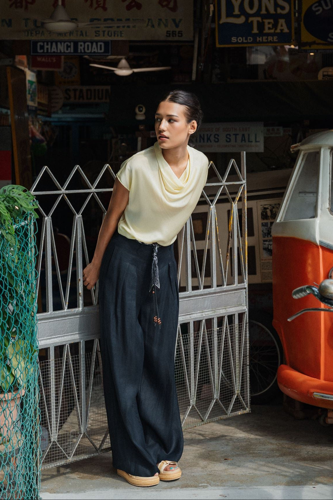 Vista Linen Pants