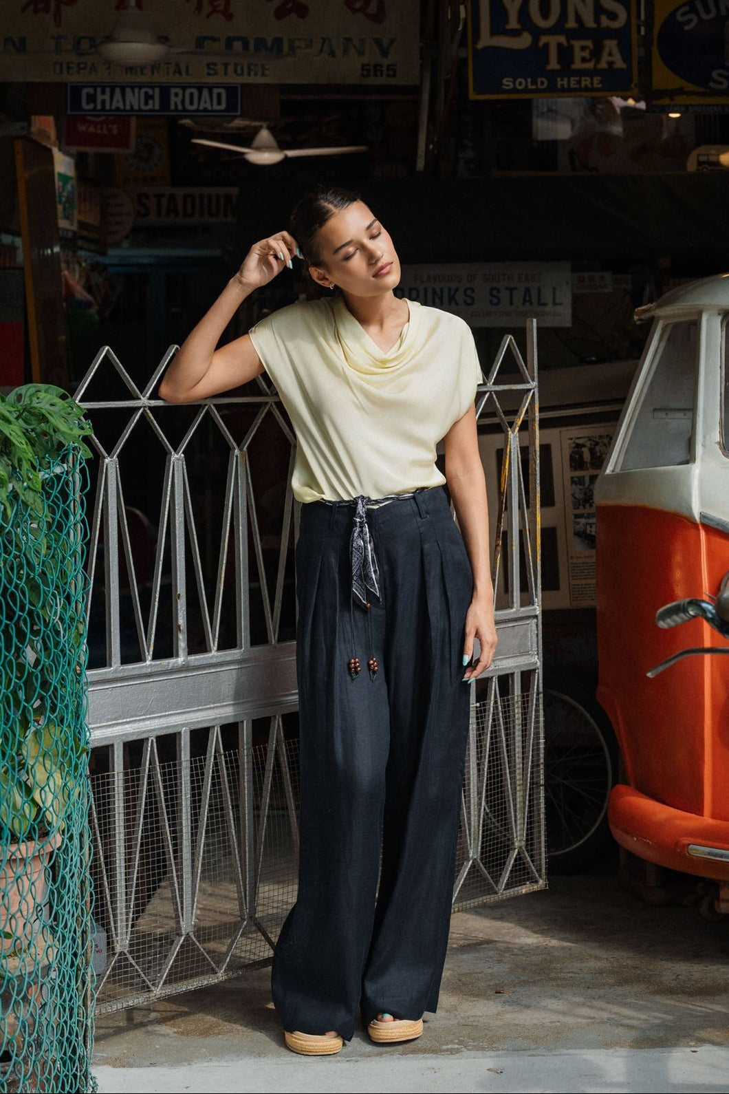Vista Linen Pants