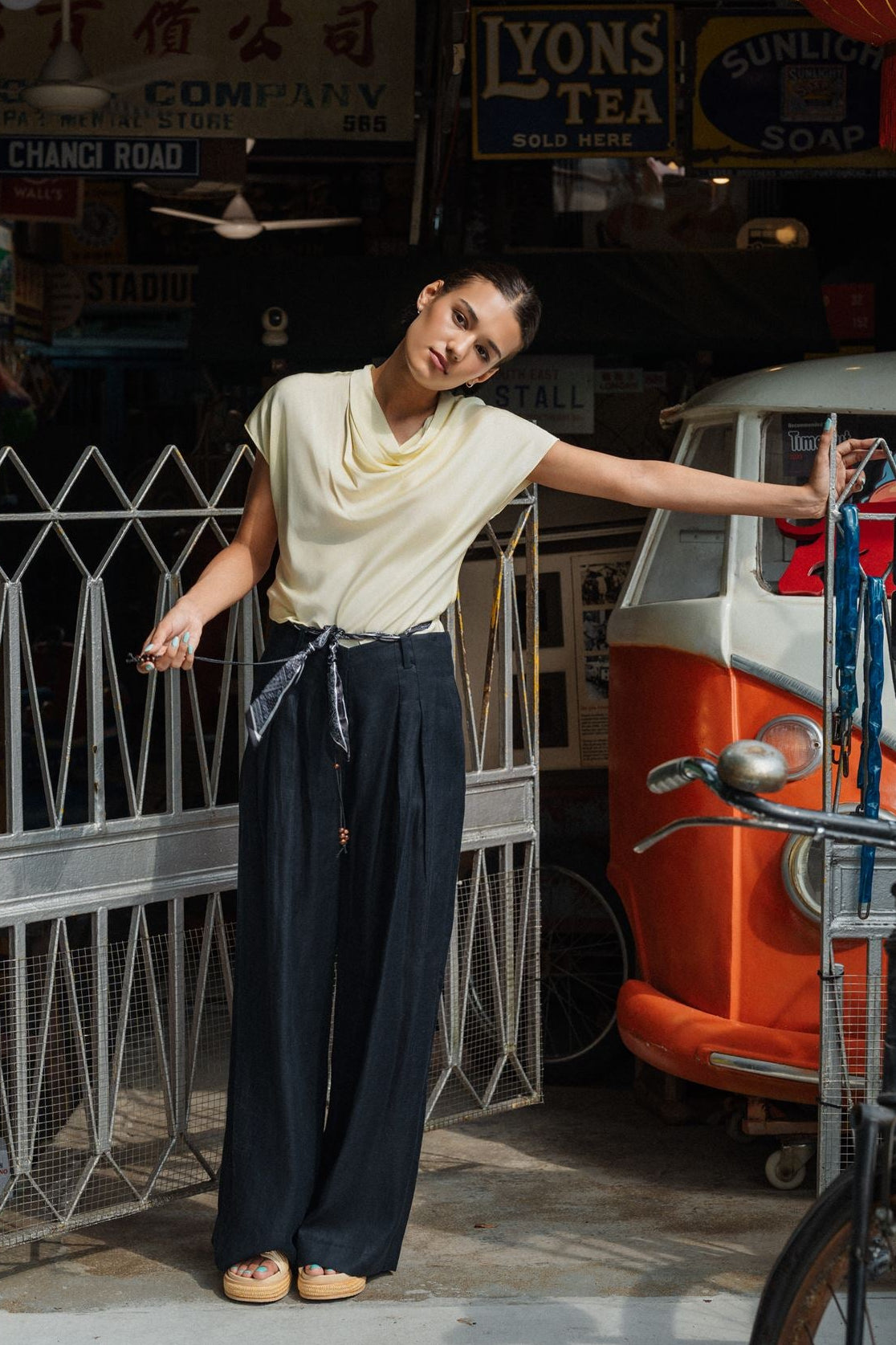 Vista Linen Pants