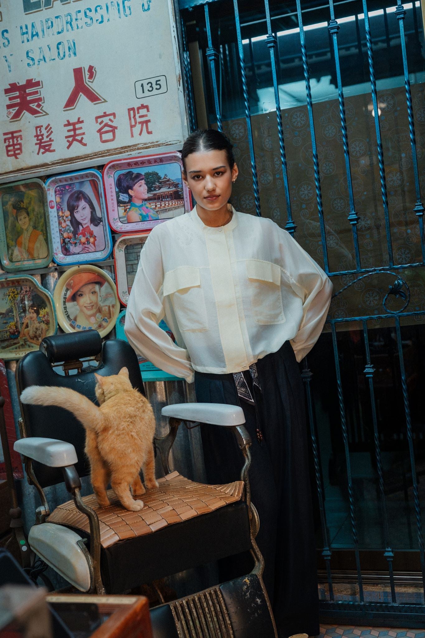 Vanilla Silk Jacket