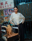 Vanilla Silk Jacket