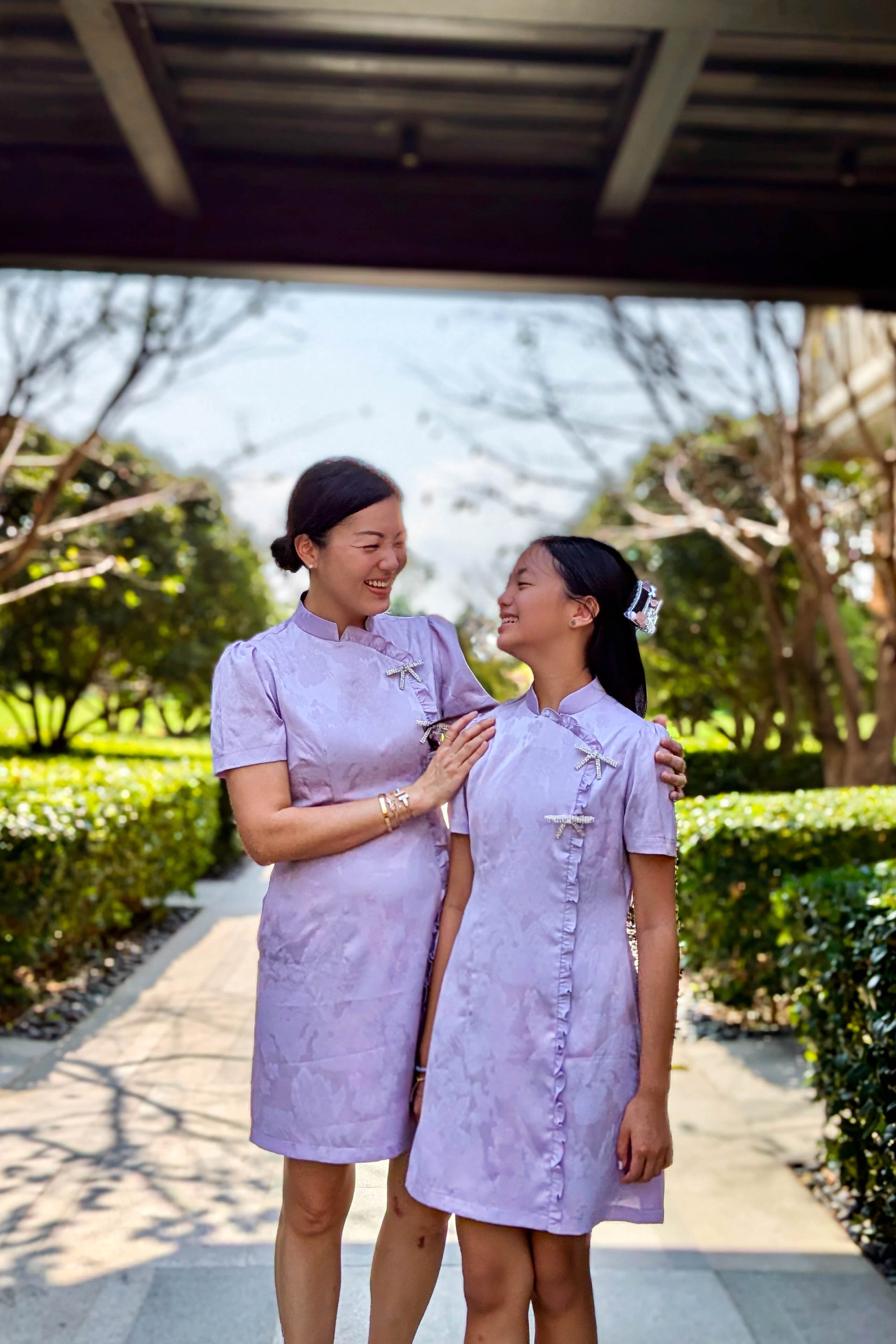 Rebekah Shift Cheongsam