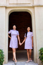 Lil' Rebekah Shift Cheongsam - Lilac