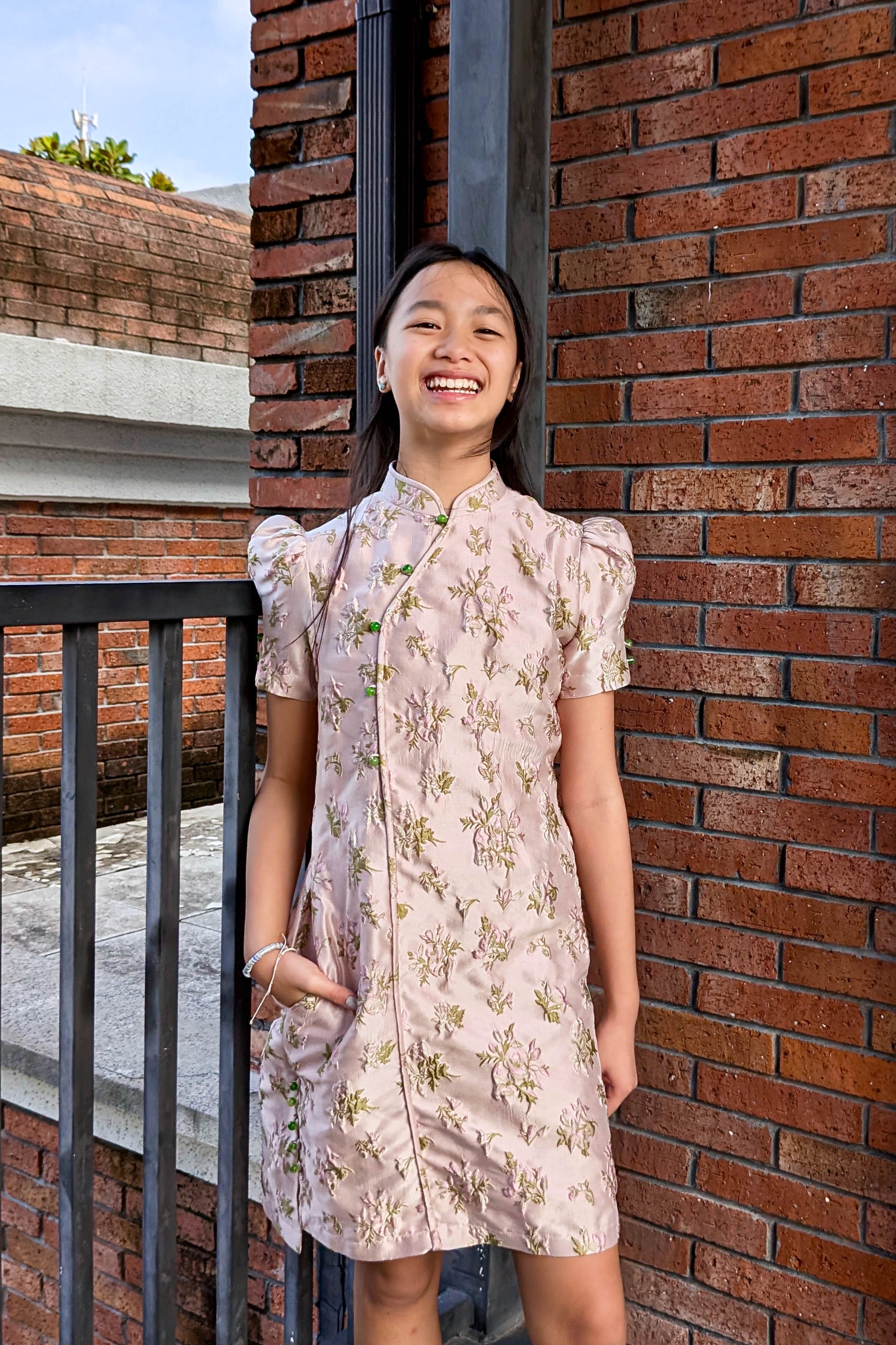 Lil' Cadence Cheongsam