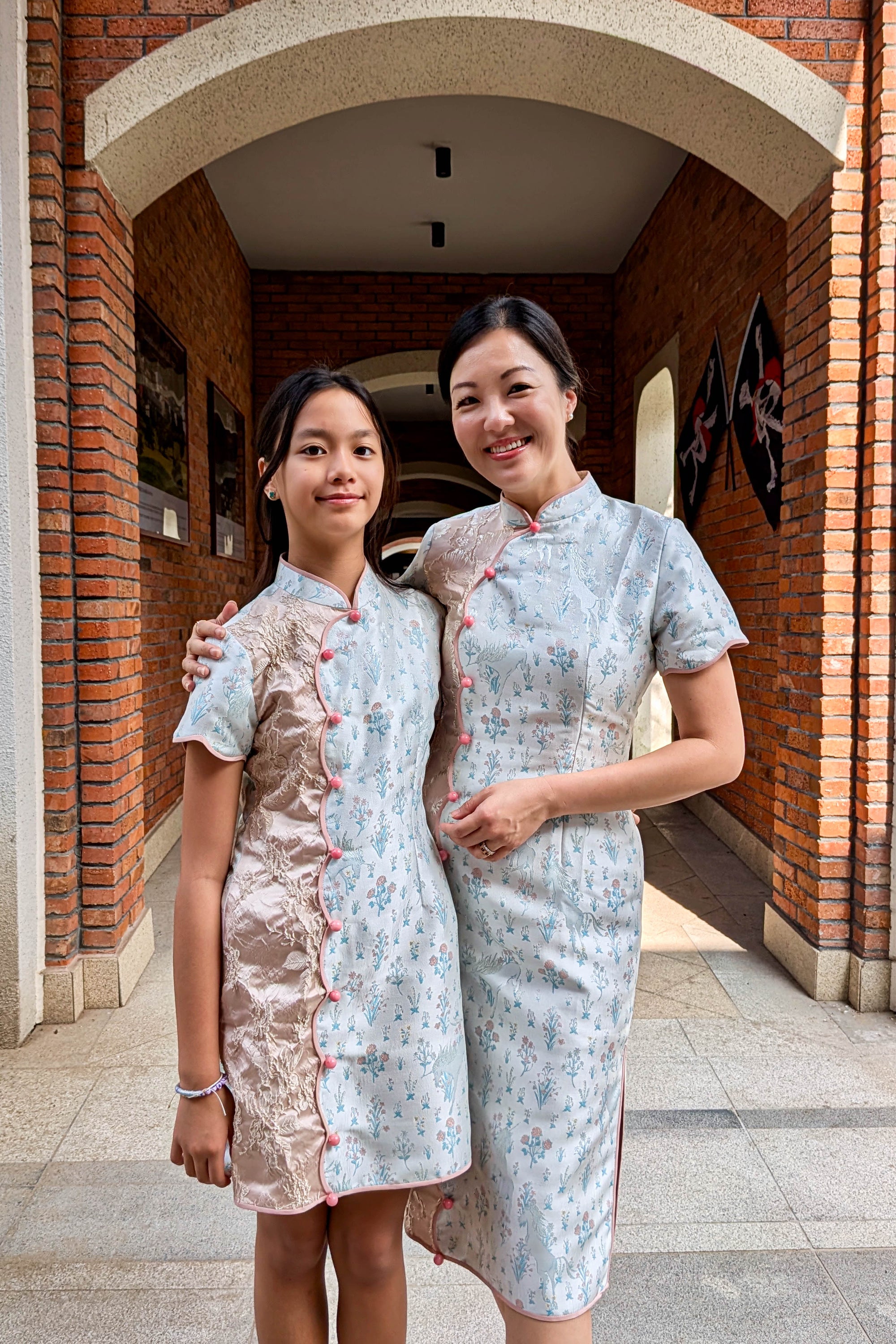 Lil' Aurora Shift Cheongsam