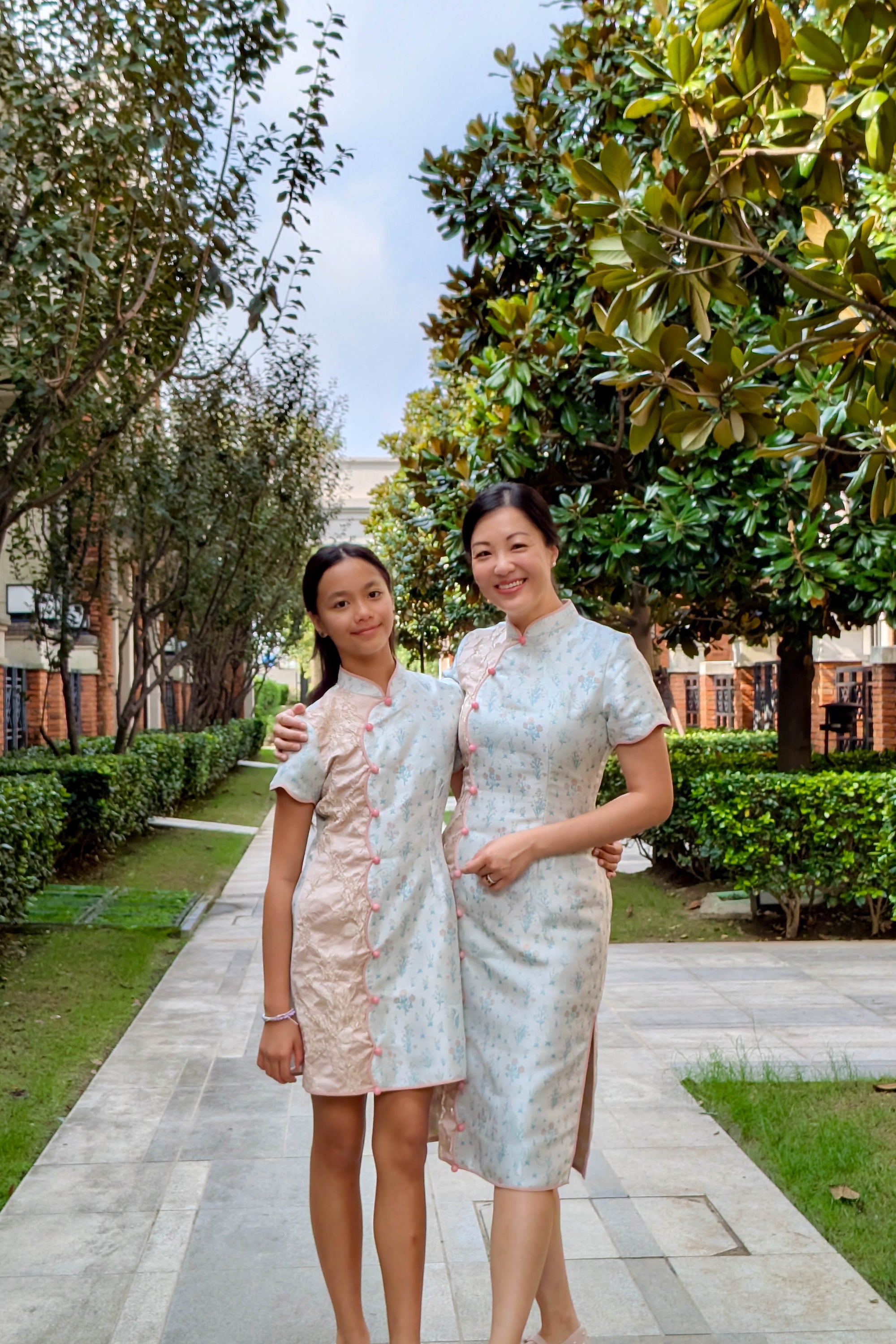 Lil' Aurora Shift Cheongsam