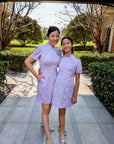 Lil' Rebekah Shift Cheongsam - Lilac