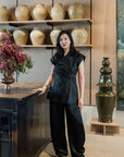 Black Swan Barrel Pants