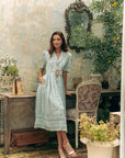 Belted Shirt Dress - Soleil / Memento
