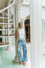 Savannah Embroidered Jeans