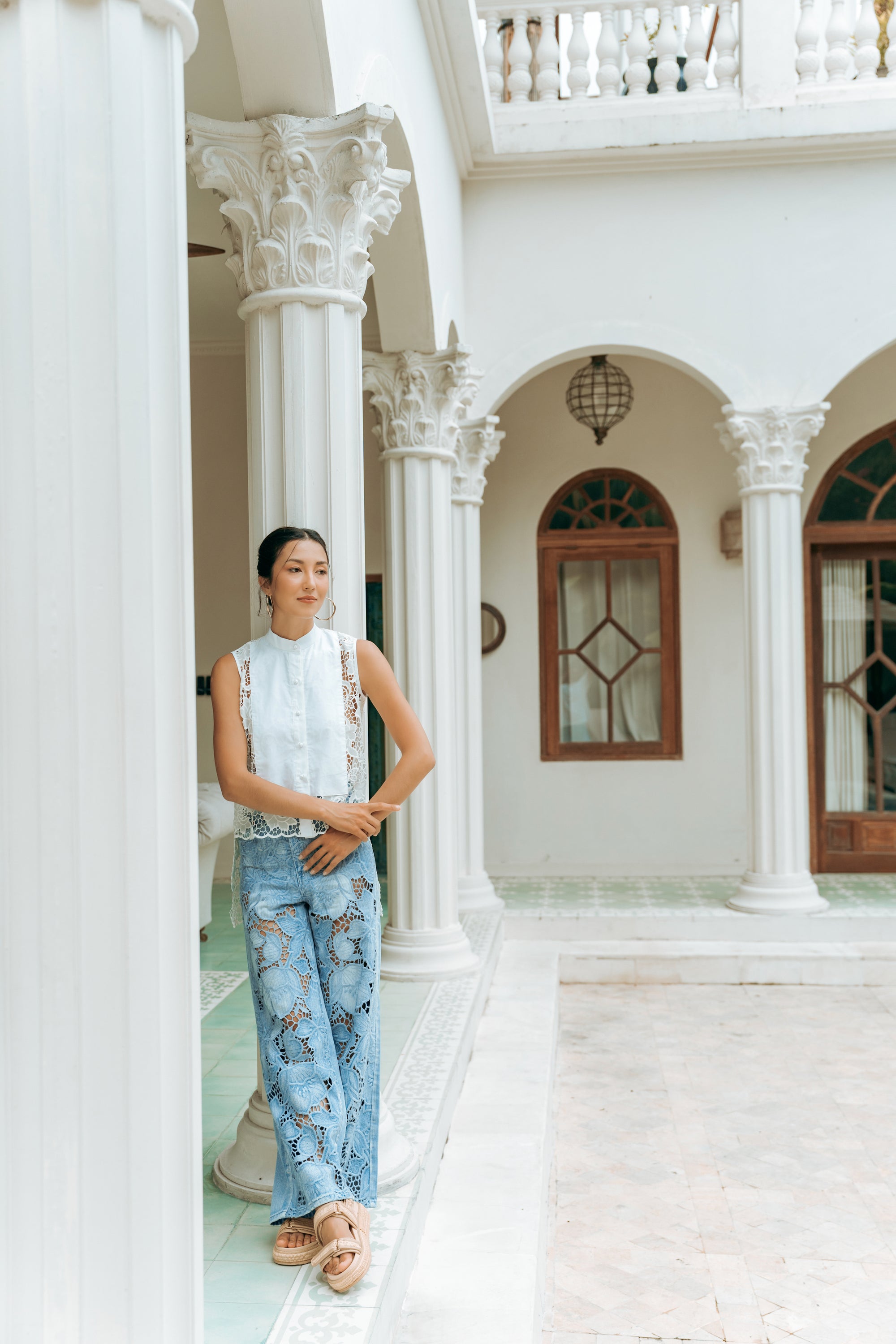 Savannah Embroidered Jeans