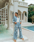 Savannah Embroidered Jeans