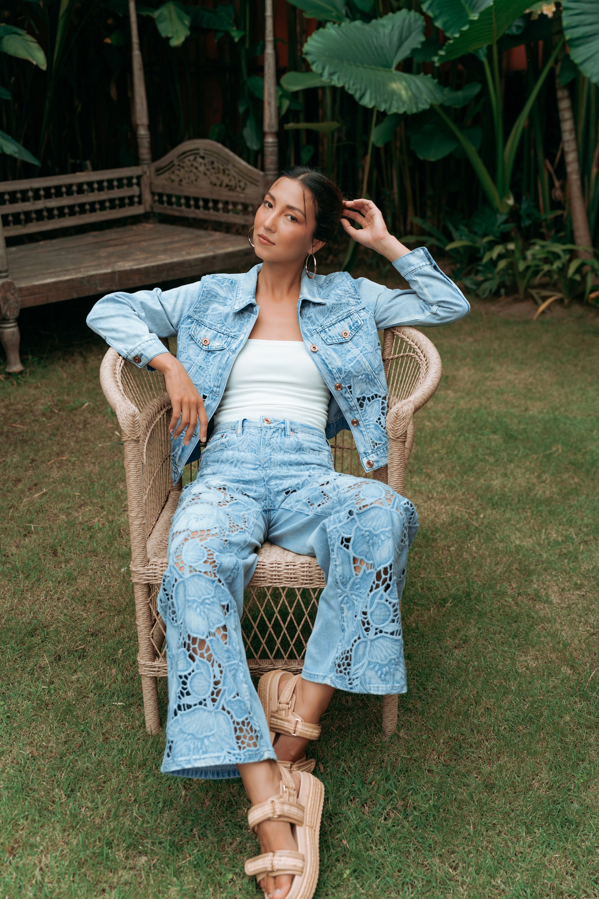 Savannah Embroidered Jeans