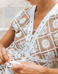 Ibiza Crochet Dress