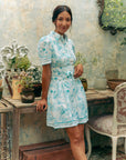 Scenic Obi Shirt Dress