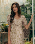 Ella Jacquard Dress