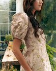 Ella Jacquard Dress