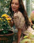 Ella Jacquard Dress
