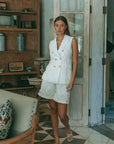 Harlow Embroidered Shorts