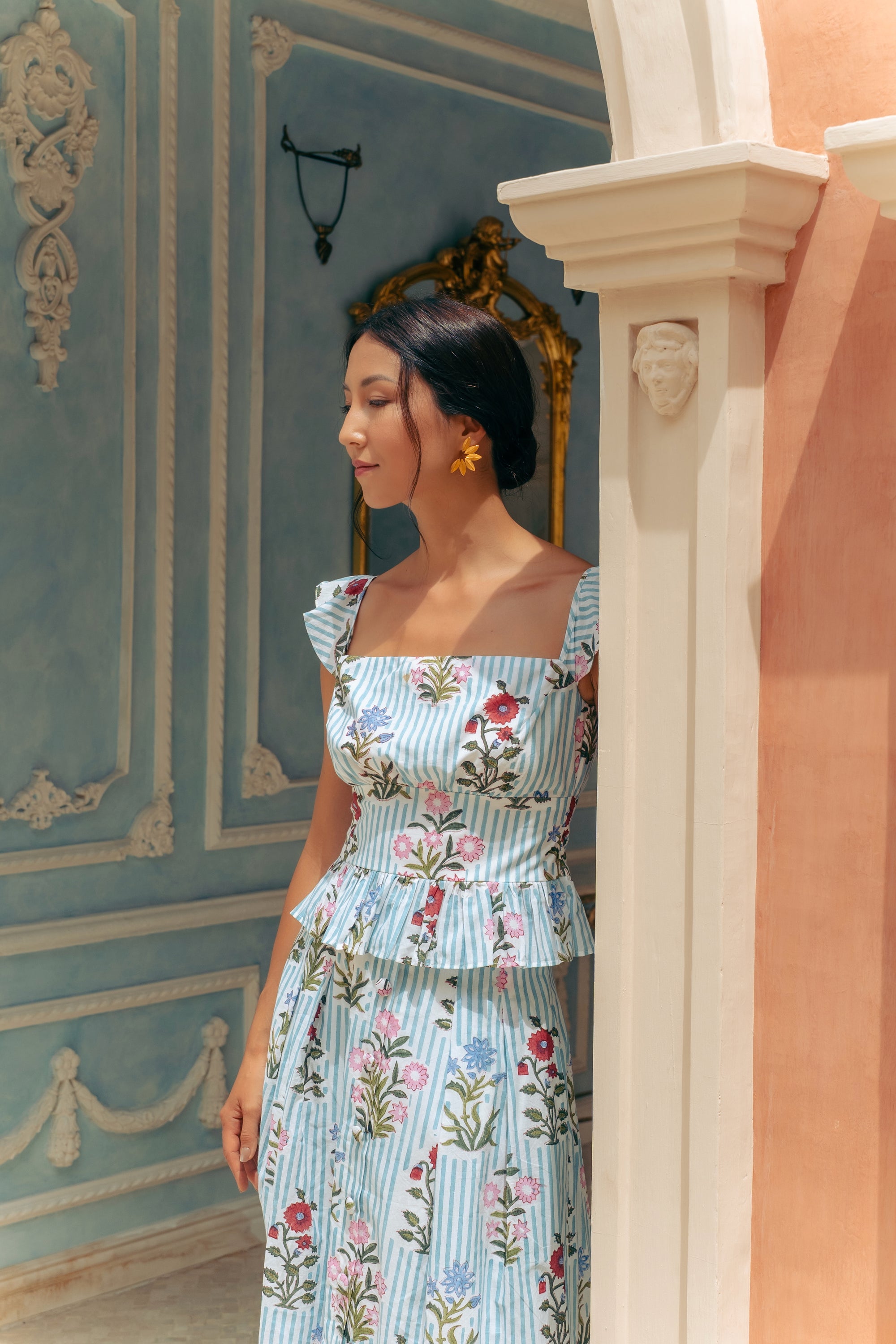 Primrose Skirt Set