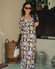 SG60 Kueh Kueh Maxi Dress