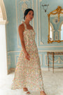 Annalisa Halter Maxi Dress