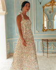 Annalisa Halter Maxi Dress