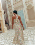 Annalisa Halter Maxi Dress