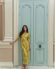 Cherise Maxi Dress - Chartreuse