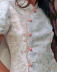 Aurora Jacquard Cheongsam