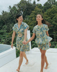 Acacia Belted Shirt Dress