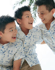 Lil' Man Holiday Shirt