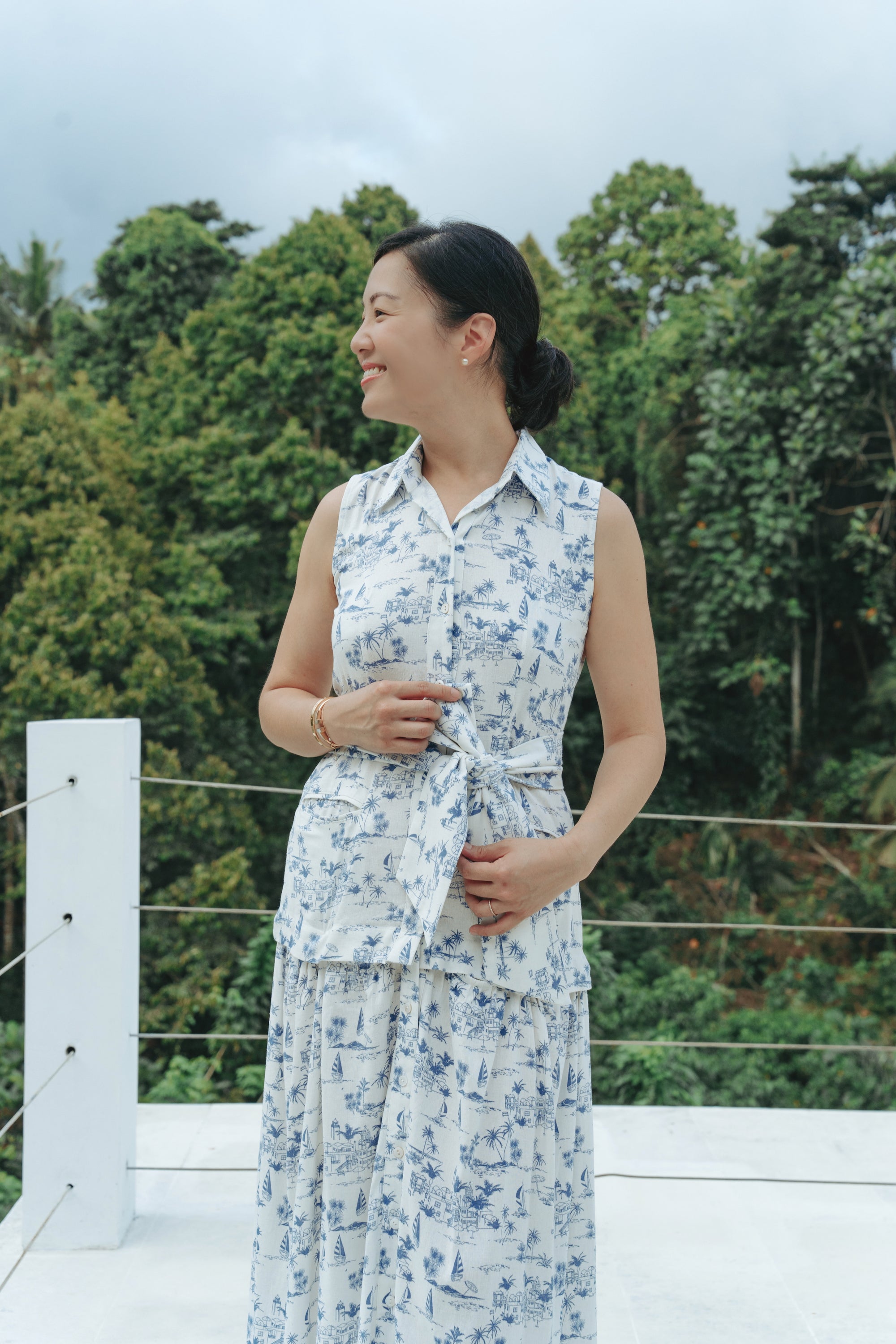 Holiday Convertible Shirt Dress PREORDER